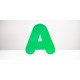 Lettres en plexiglas en relief