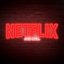 Néon Logo Netflix