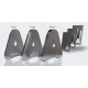 Lettres en aluminium Épaisseur