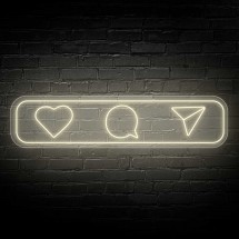 Néon Icone Instagram