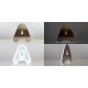 Lettres en aluminium + méthacrylate lumineux