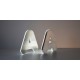 Lettres en aluminium + méthacrylate lumineux