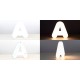 Lettres en Plexiglas lumineuses