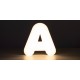 Lettres en Plexiglas lumineuses