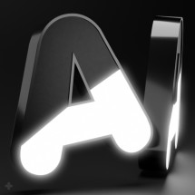 Lettres Black & White
