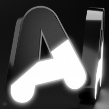 Lettres Black & White
