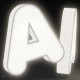 Lettres en Plexiglas lumineuses