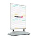 Soporte publicitario / Caballete con base