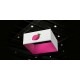 Enseigne publicitaire suspendue carree