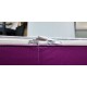 DÉTAIL DE LA FERMETURE ÉCLAIR OU DU FERMETURE DU TEXTILE