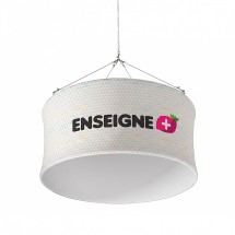 Bannière suspendue circulaire