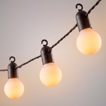 Guirlande lumineuse pour les mariages