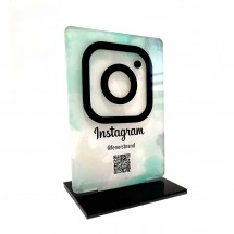 Plaque Instagram