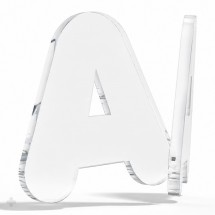 Lettres en plexiglas