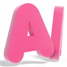 Lettres PVC