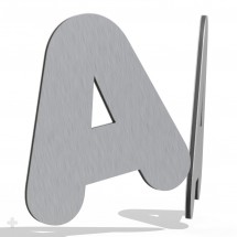 Lettres en Alu-Dibond