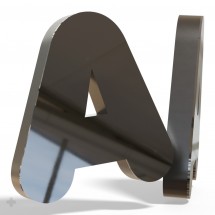 Lettres en Acier et PVC