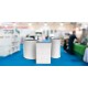 Mostrador plegable para feria