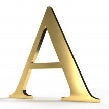 Lettres et chiffres pour les bâtiments