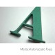 Lettres en plexiglas en relief