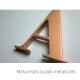 Lettres en plexiglas en relief