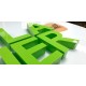 Lettres en Plexiglas lumineuses