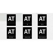 Placa Apartamentos Turísticos Catalunya