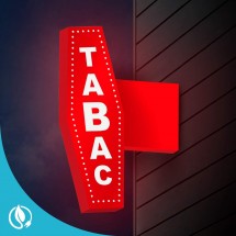 Enseigne carotte Tabac | DRAPEAU TABAC