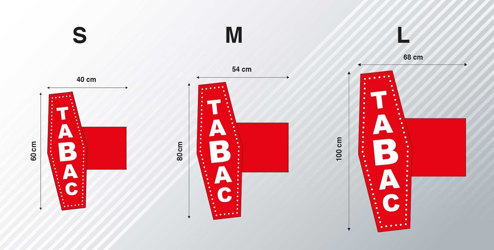 Enseigne Carotte Tabac Pour Votre Commerce EnseignePlus fr Enseigne Carotte Tabac Pour Votre Commerce EnseignePlus fr