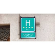 Badge d'hôtel des îles Baléares