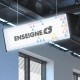 Signalisation lumineuse au plafond