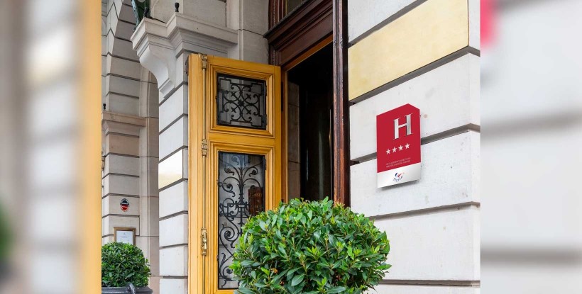 Panonceau de classement Hôtel
