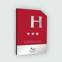 Panonceau de classement Hôtel