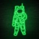 Neon Astronaute