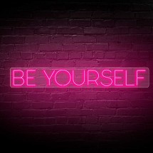 Néon Led Flex 'BE YOURSELF'