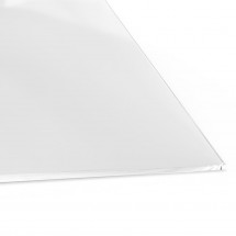 Plaque plexiglass 8mm blanc