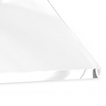 Plaque de plexiglas 10 mm avec coupe personnalisée