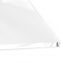 Plaque de plexiglas transparent 8 mm