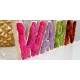 Lettres végétales en bois