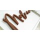 Lettres en acier corten