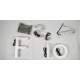 Lettre creuse en aluminium