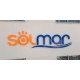 Lettre creuse en aluminium