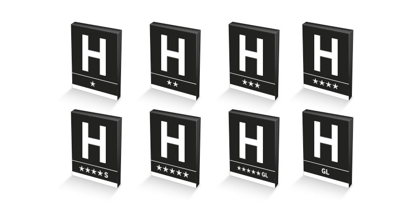 Distintivo hotel catalunya