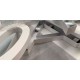 Lettre creuse en aluminium