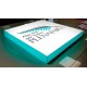 Caisson lumineux en Plexiglas