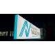 Caisson lumineux en Plexiglas