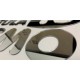 Lettres en miroir acrylique