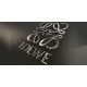 Lettres en miroir acrylique