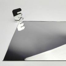 Plaque Plexiglass Miroir