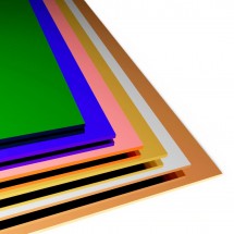 Pack miroir plexiglass A4 3mm